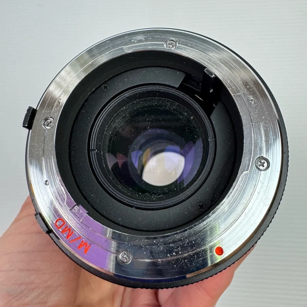 Vivitar 70-210mm 1:4.5 Zoom Lens MC Macro Focusing Zoom No.77445380 Japan